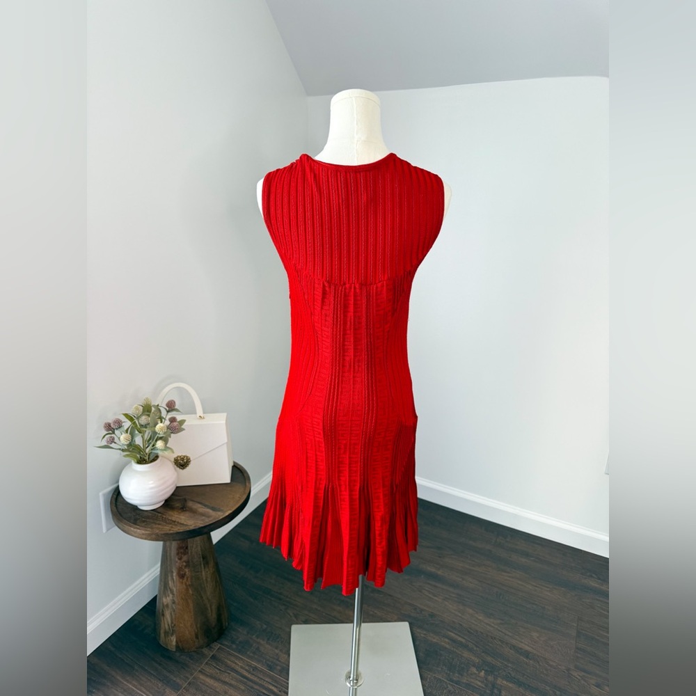 Givenchy Monogram Cutout Sweater Dress - Picture 9 of 13